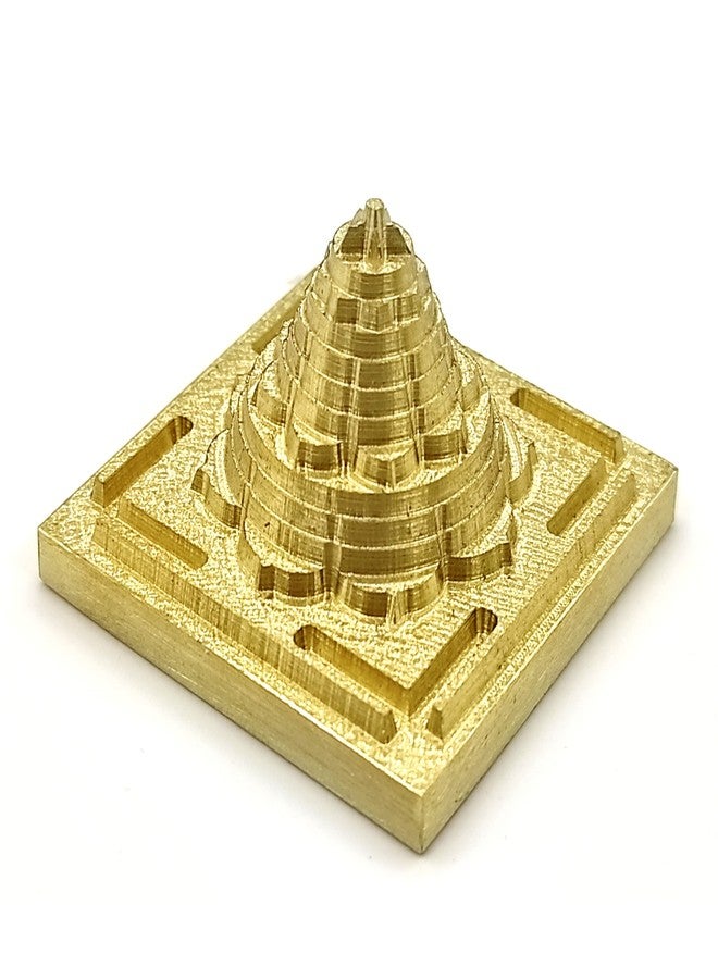 Plus Value Premium Shri Mahamrityunjaya Yantra Home & Office Temple - Gold Plated with Accurate CNC Cutting for Vastu (1.5 Inches) - Image 4